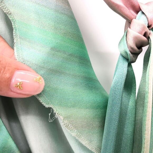 Silk Roads by Adriana‎ Iglesias Esther Dress in Space Silk - Picture 8 of 10